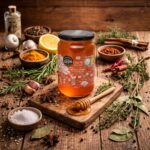 Βιολογικό Μέλι από Θυμάρι, Βότανα και Κωνοφόρα - Image 3