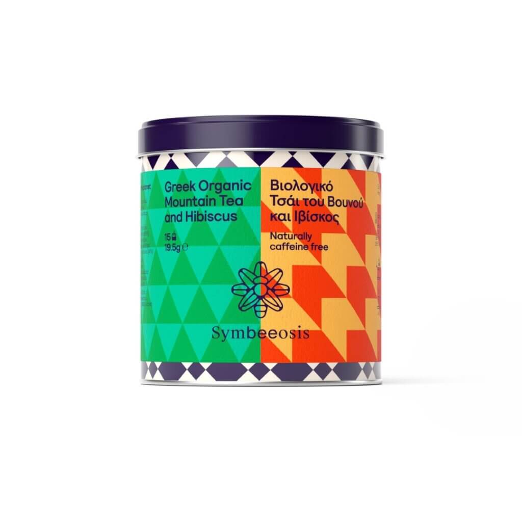 SYMBEEOSIS ΤΣΑΪ ΤΟΥ ΒΟΥΝΟΥ ΚΑΙ ΙΒΙΣΚΟΣ