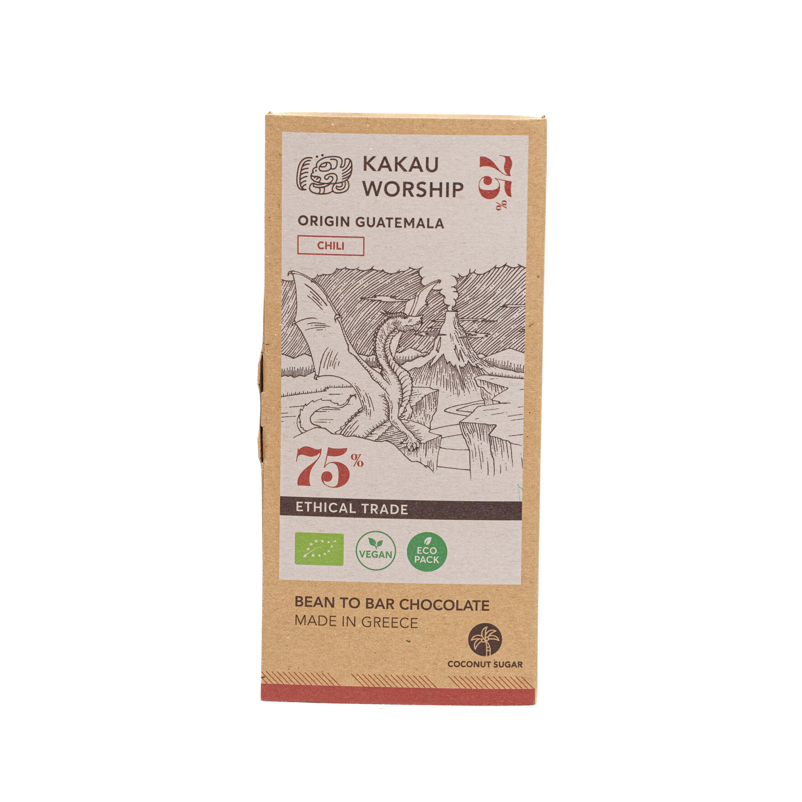 KAKAU ΣΟΚΟΛΑΤΑ CHILI