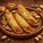 Δίπλες με Καρύδι & Φιστίκι Αιγίνης - Image 2