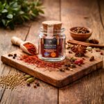 Κρόκος Κοζάνης - Σαφράν σε Γυάλινο Βάζο 1g - Image 2