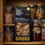 Μπισκότα με Πορτοκάλι και Κανέλα - Image 2