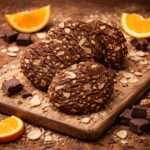 Μπισκότα με Κακάο και Φιλέ Αμύγδαλο χωρίς Ζάχαρη - Image 2