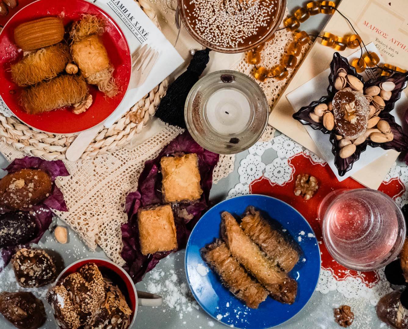 4 ΠΑΡΑΔΟΣΙΑΚΑ ΓΛΥΚΑ