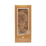 ΑΓΑΠΗΤΟΣ ΣΟΚΟΛΑΤΑ ΓΑΛΑΚΤΟΣ ΑΜΥΓΔΑΛΟ