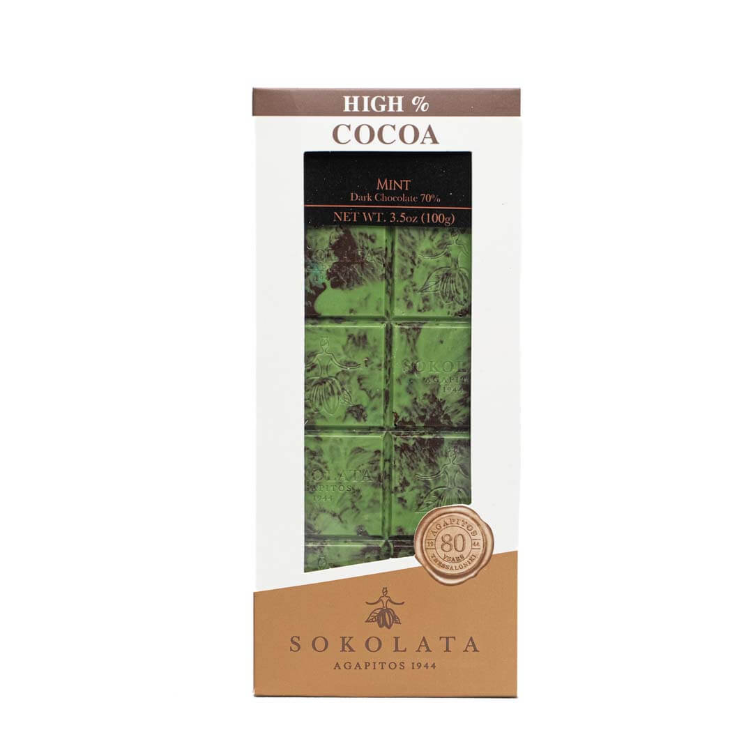 ΑΓΑΠΗΤΟΣ ΣΟΚΟΛΑΤΑ ΜΕΝΤΑ