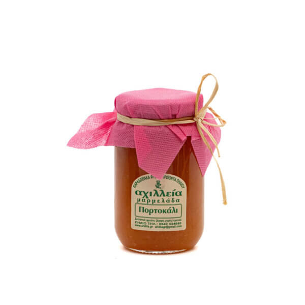 ΜΑΡΜΕΛΑΔΑ ΠΟΡΤΟΚΑΛΙ ΑΧΙΛΛΕΙΑ