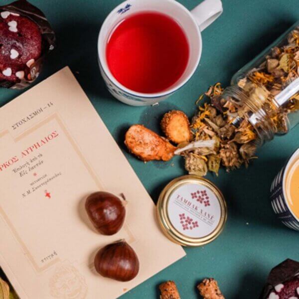 ΤΣΑΪ ΚΑΙ ΚΡΥΑ ΡΟΦΗΜΑΤΑ