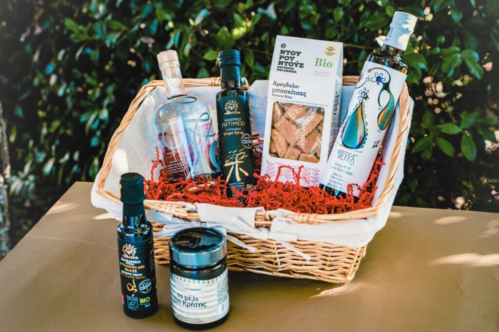 11 ΜΕΓΑΛΟ CRETAN GIFT BOX