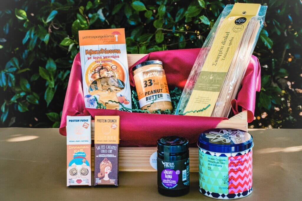 3 ΜΙΚΡΟ FITNESS GIFT BOX