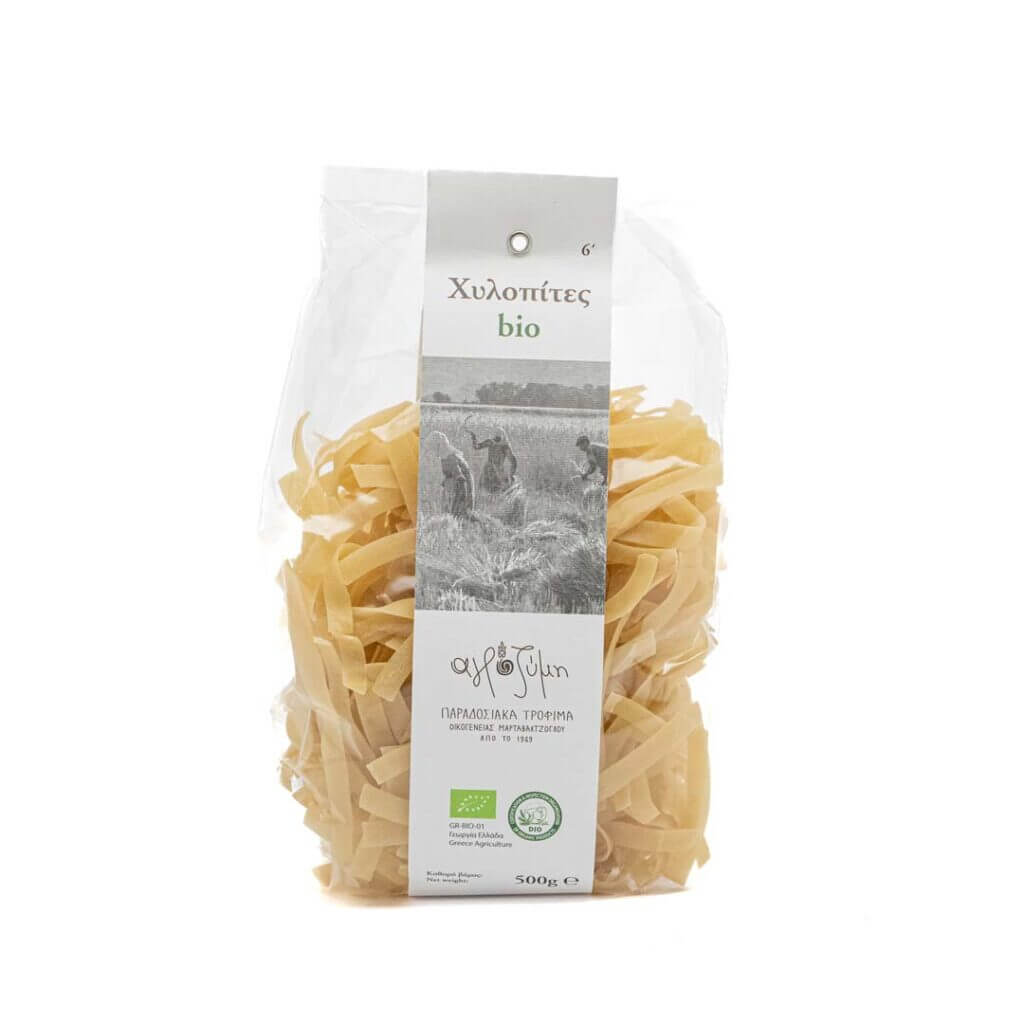 ΧΥΛΟΠΙΤΕΣ ΒΙΟ ΑΓΡΟΖΥΜΗ