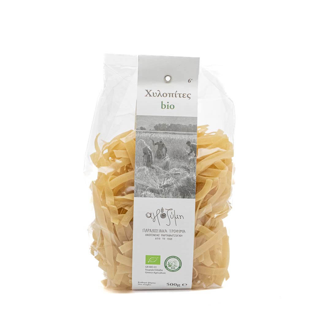 ΧΥΛΟΠΙΤΕΣ ΒΙΟ ΑΓΡΟΖΥΜΗ