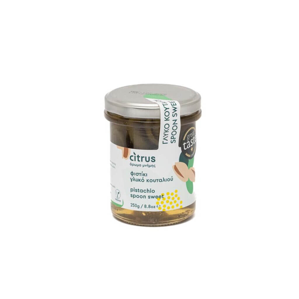 ΓΛΥΚΟ ΤΟΥ ΚΟΥΤΑΛΙΟΥ ΦΙΣΤΙΚΙ CITRUS