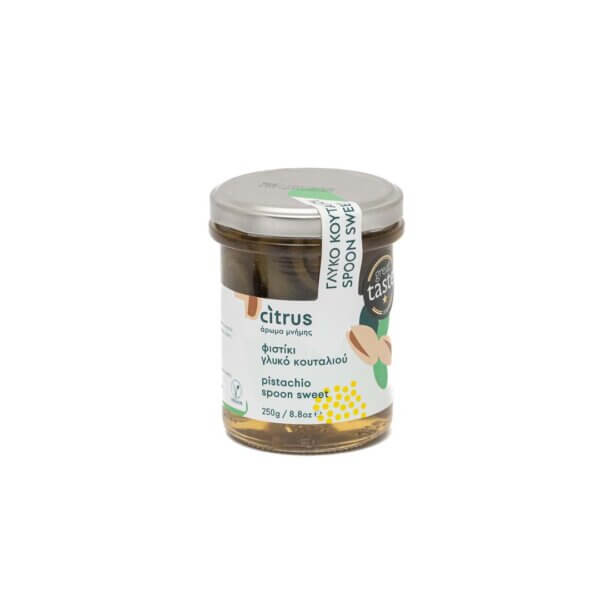 ΓΛΥΚΟ ΤΟΥ ΚΟΥΤΑΛΙΟΥ ΦΙΣΤΙΚΙ CITRUS