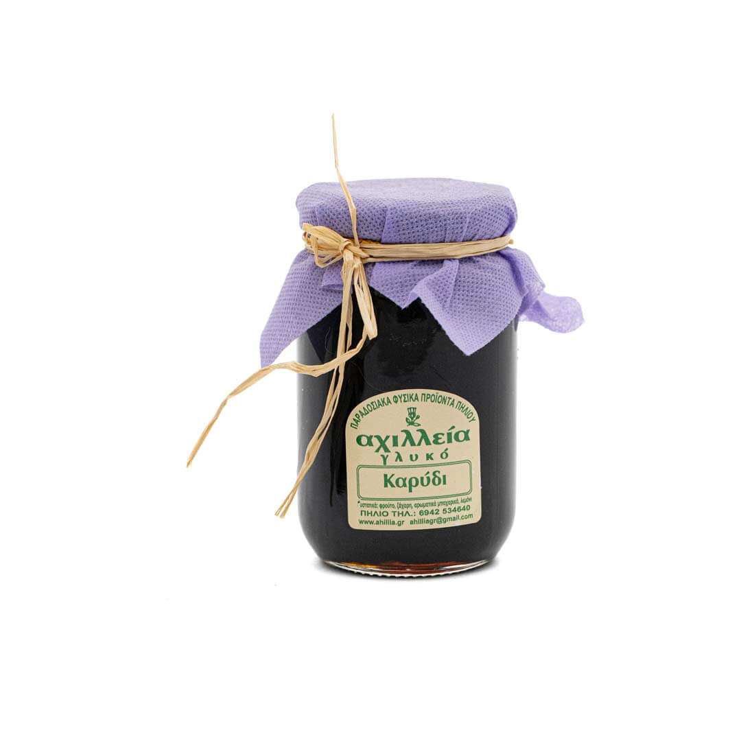 ΓΛΥΚΟ ΤΟΥ ΚΟΥΤΑΛΙΟΥ ΚΑΡΥΔΙ ΑΧΙΛΛΕΙΑ