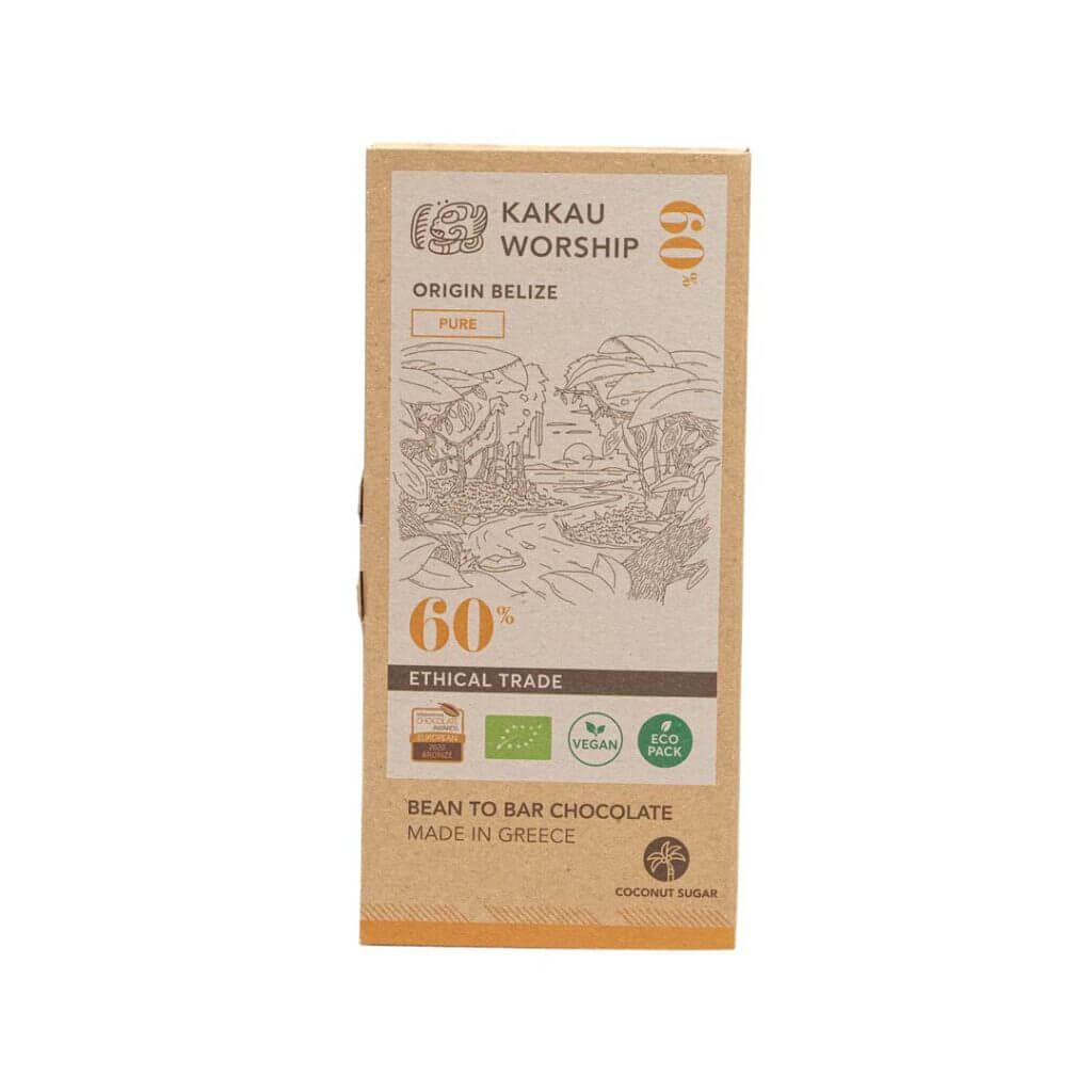 KAKAU ΣΟΚΟΛΑΤΑ ΜΠΕΛΙΖ PURE