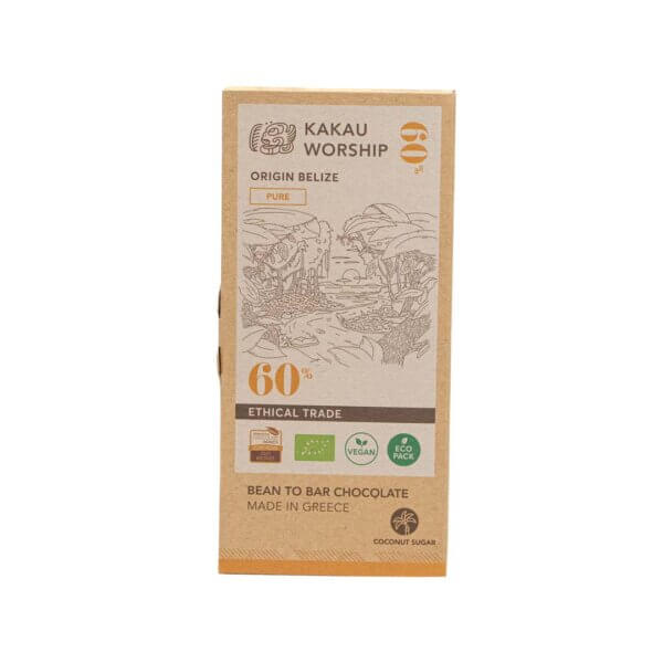 KAKAU ΣΟΚΟΛΑΤΑ ΜΠΕΛΙΖ PURE