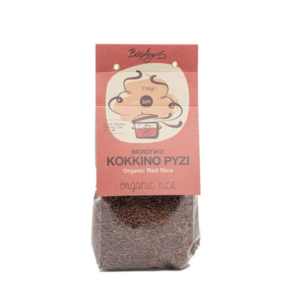 ΚΟΚΚΙΝΟ ΡΥΖΙ ΒΙΟ