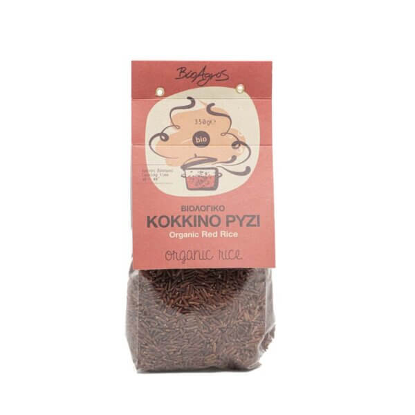 ΚΟΚΚΙΝΟ ΡΥΖΙ ΒΙΟ