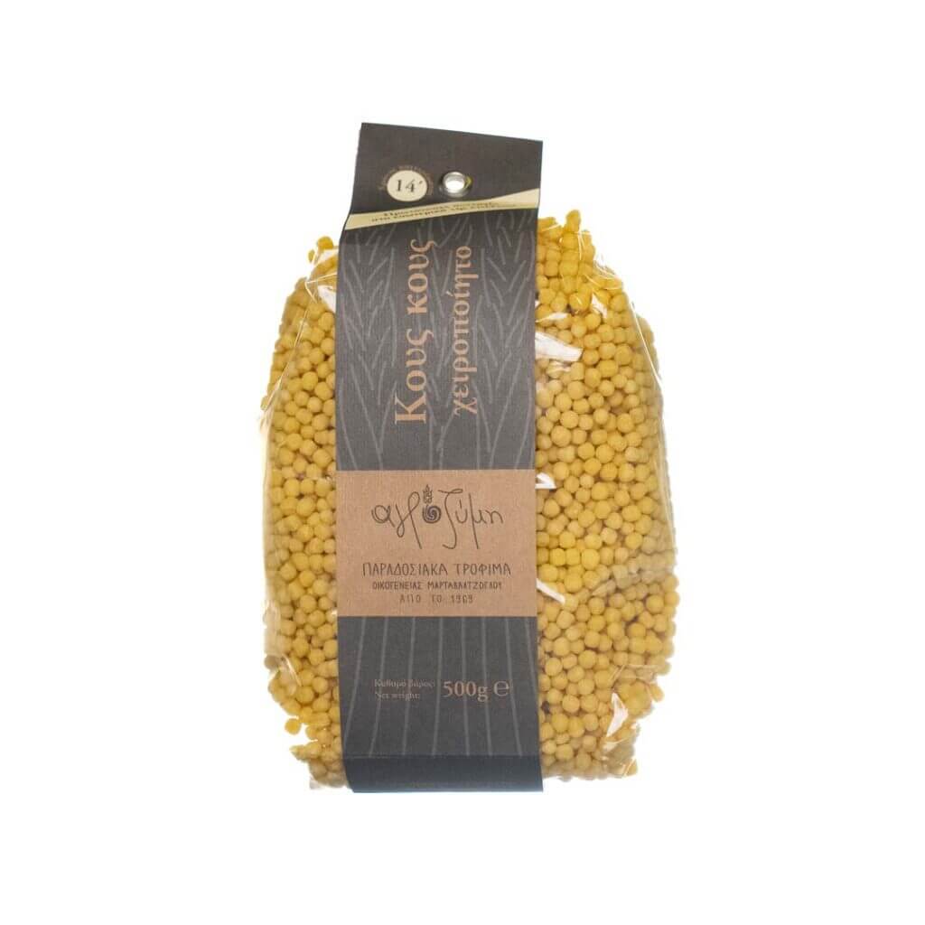 ΚΟΥΣ ΚΟΥΣ ΧΕΙΡΟΠΟΙΗΤΟ ΑΓΡΟΖΥΜΗ