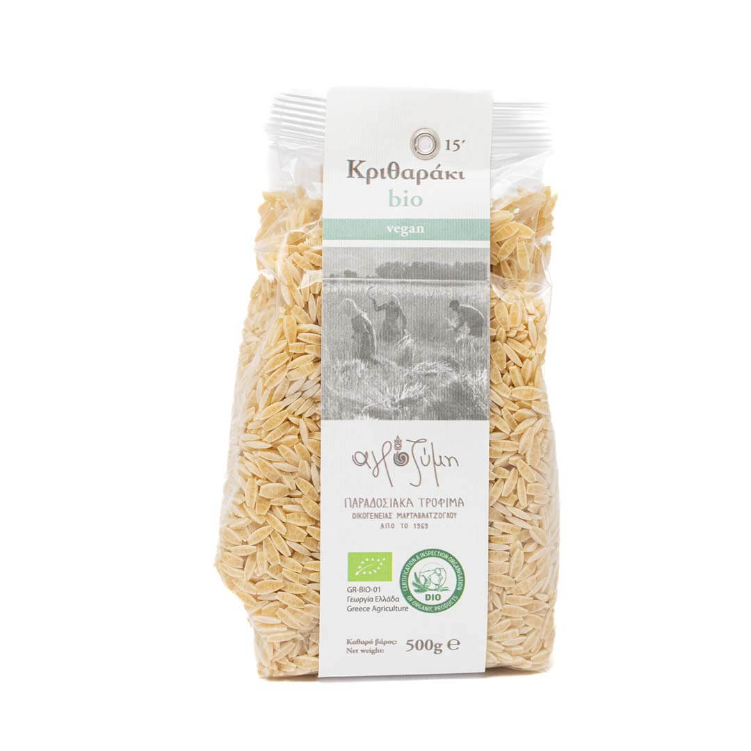 ΚΡΙΘΑΡΑΚΙ ΒΙΟ ΑΓΡΟΖΥΜΗ