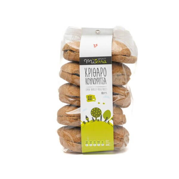 ΚΡΙΘΑΡΟΚΟΥΛΟΥΡΙΤΣΑ MITERRA ΓΗ ΜΟΥ