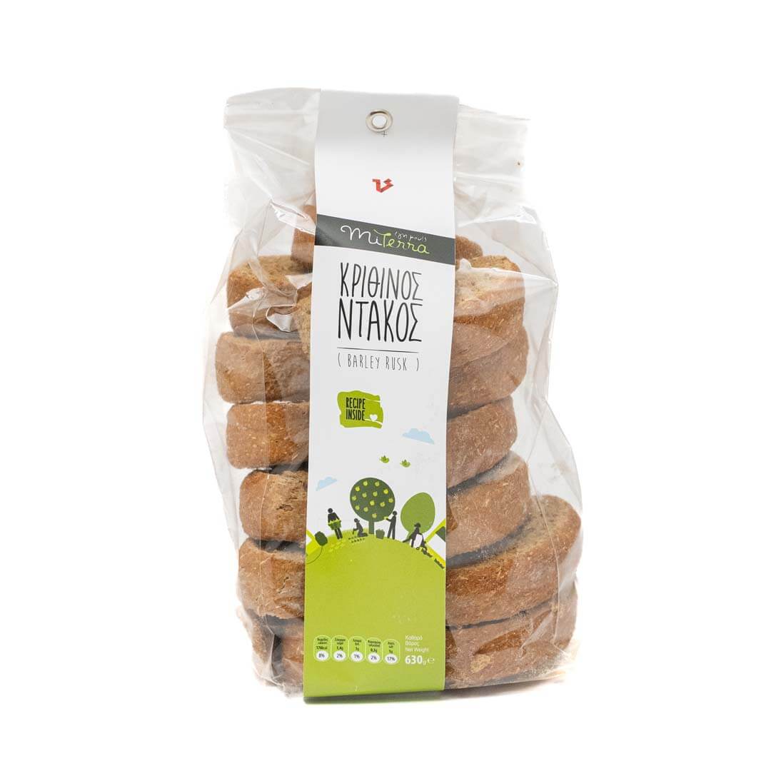 ΚΡΙΘΙΝΟΣ ΝΤΑΚΟΣ MITERRA ΓΗ ΜΟΥ