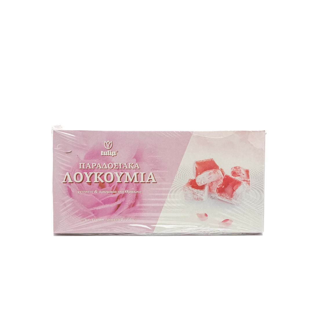 ΛΟΥΚΟΥΜΙΑ ΤΡΙΑΝΤΑΦΥΛΛΟ TULIP ΛΟΥΚΟΥΜΙΑ ΤΡΙΑΝΤΑΦΥΛΛΟ TULIP