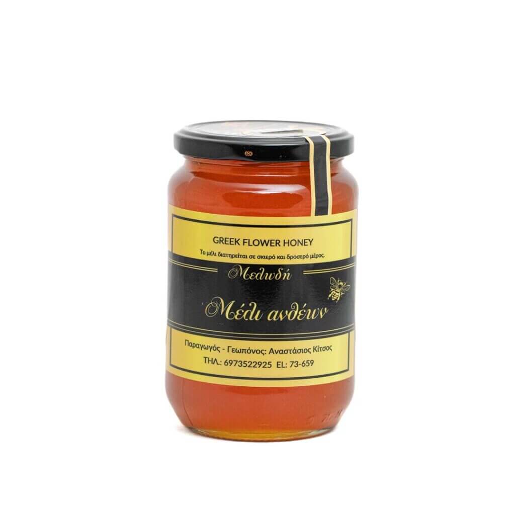 ΜΕΛΙ ΑΝΘΕΩΝ ΚΙΤΣΟΣ