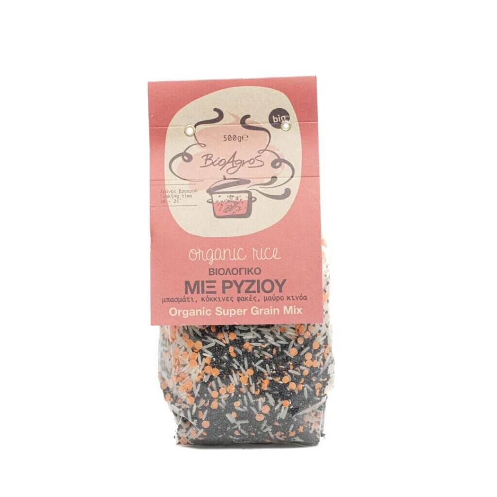 ΜΙΞ ΡΥΖΙΟΥ ΦΑΚΕΣ