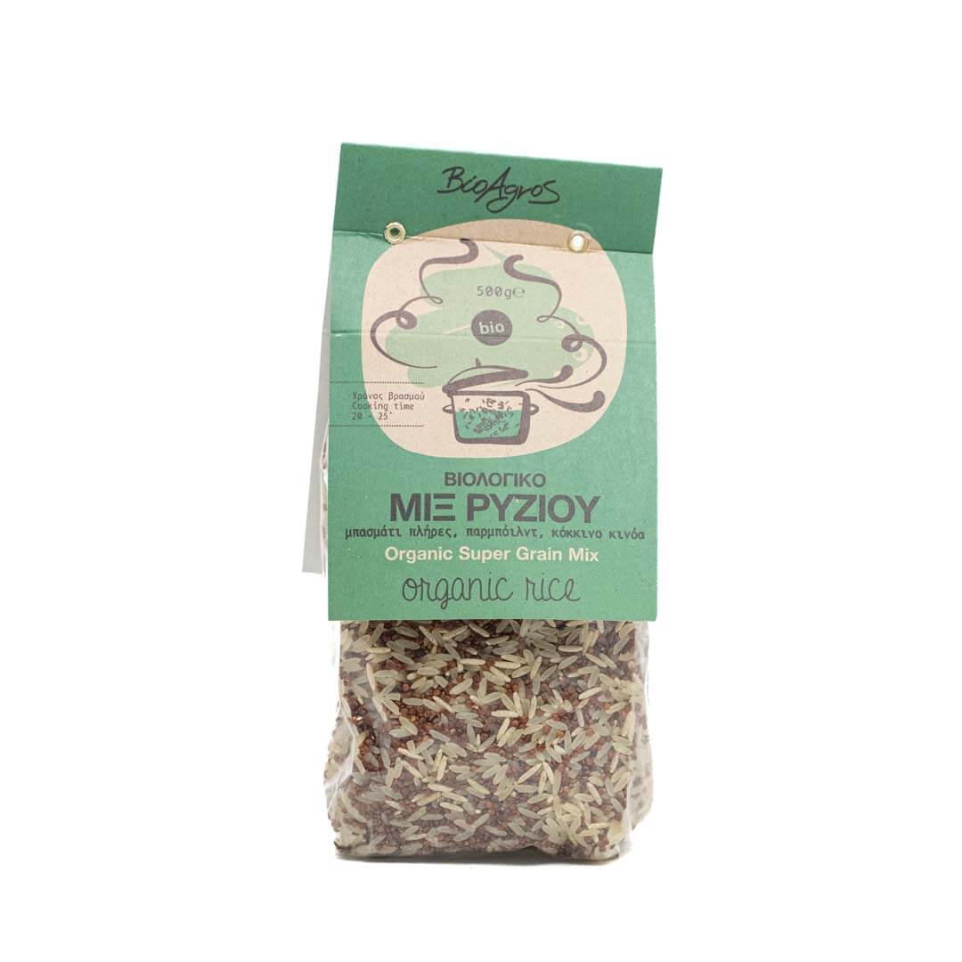 ΜΙΞ ΡΥΖΙΟΥ ΠΑΡΜΠΟΙΝΤ