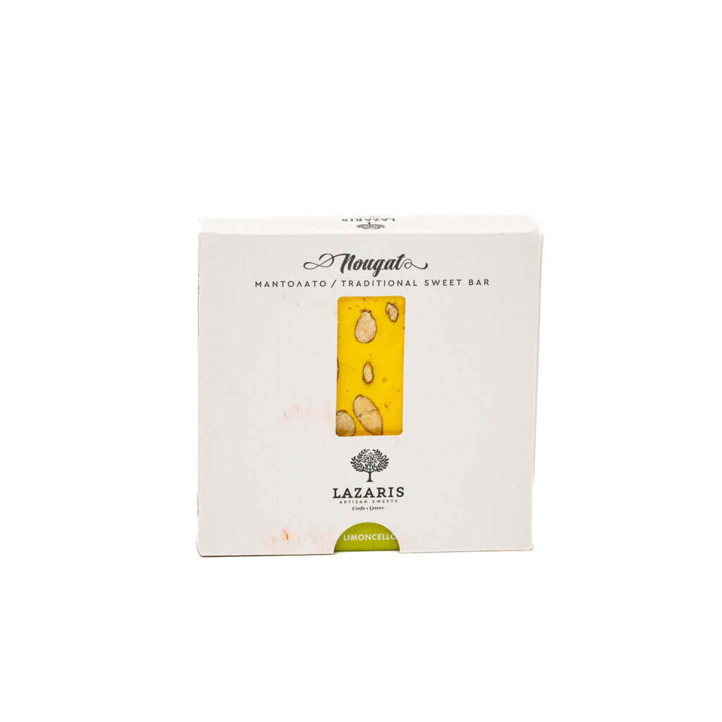 NOUGAT LIMONCELLO ΛΑΖΑΡΗΣ