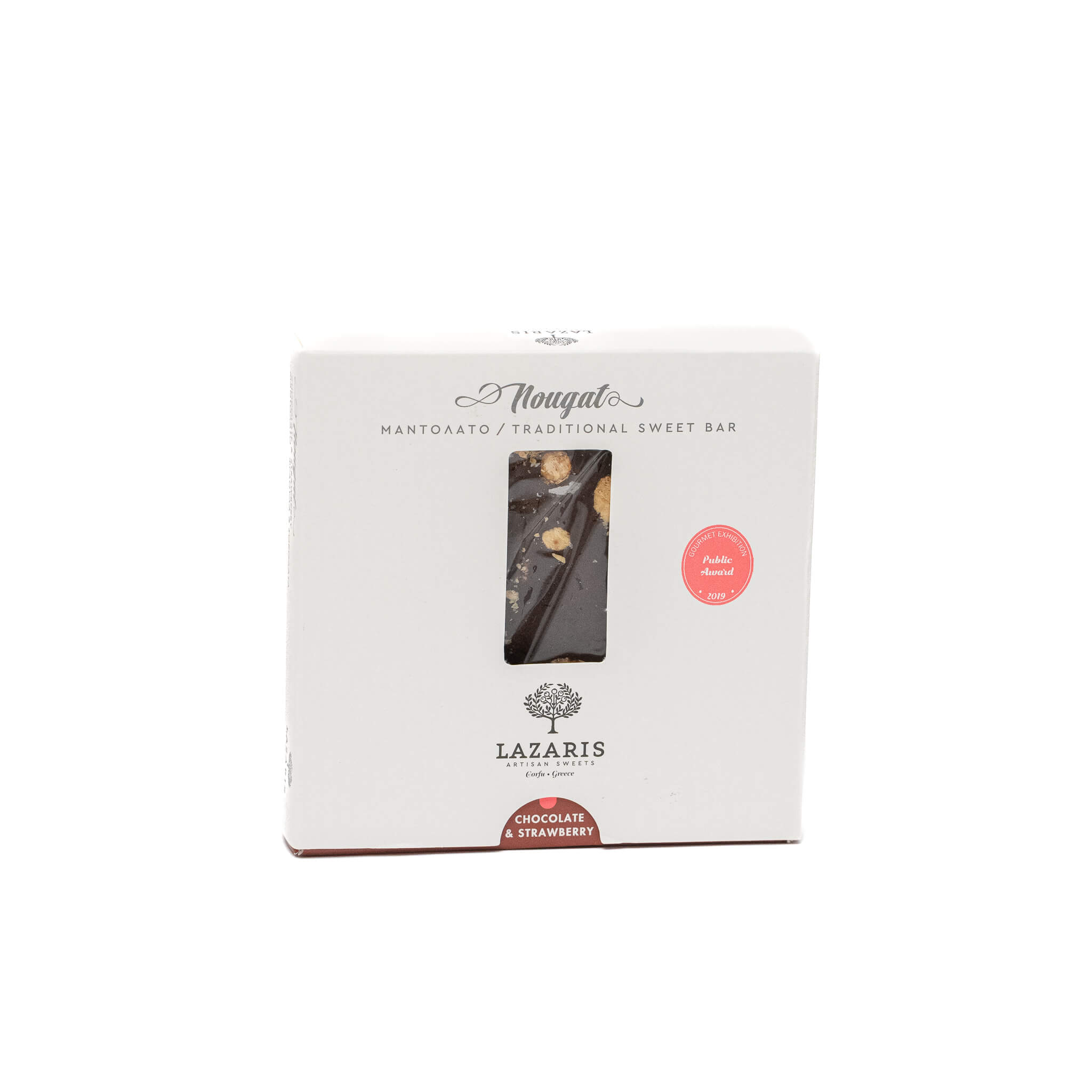 NOUGAT ΣΟΚΟΛΑΤΑ ΚΑΙ ΦΡΑΟΥΛΑ ΛΑΖΑΡΗΣ