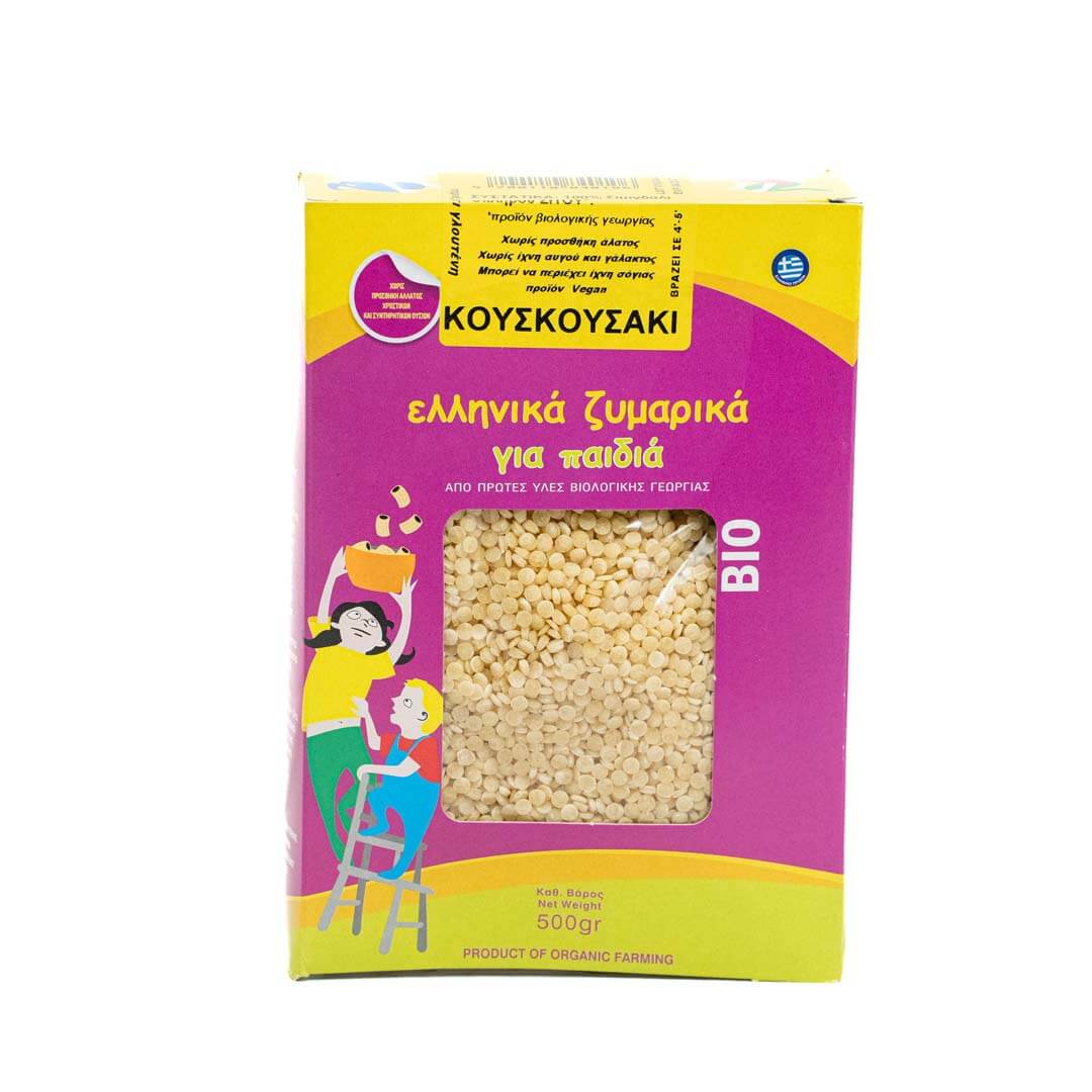 ΠΑΙΔΙΚΑ ΖΥΜΑΡΙΚΑ ΚΟΥΣΚΟΥΣ ΒΙΟ