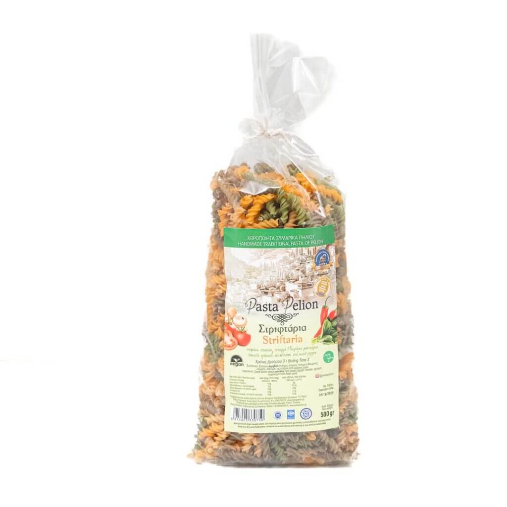 ΣΤΡΙΦΤΑΡΙΑ ΛΑΧΑΝΙΚΩΝ PASTA PELION