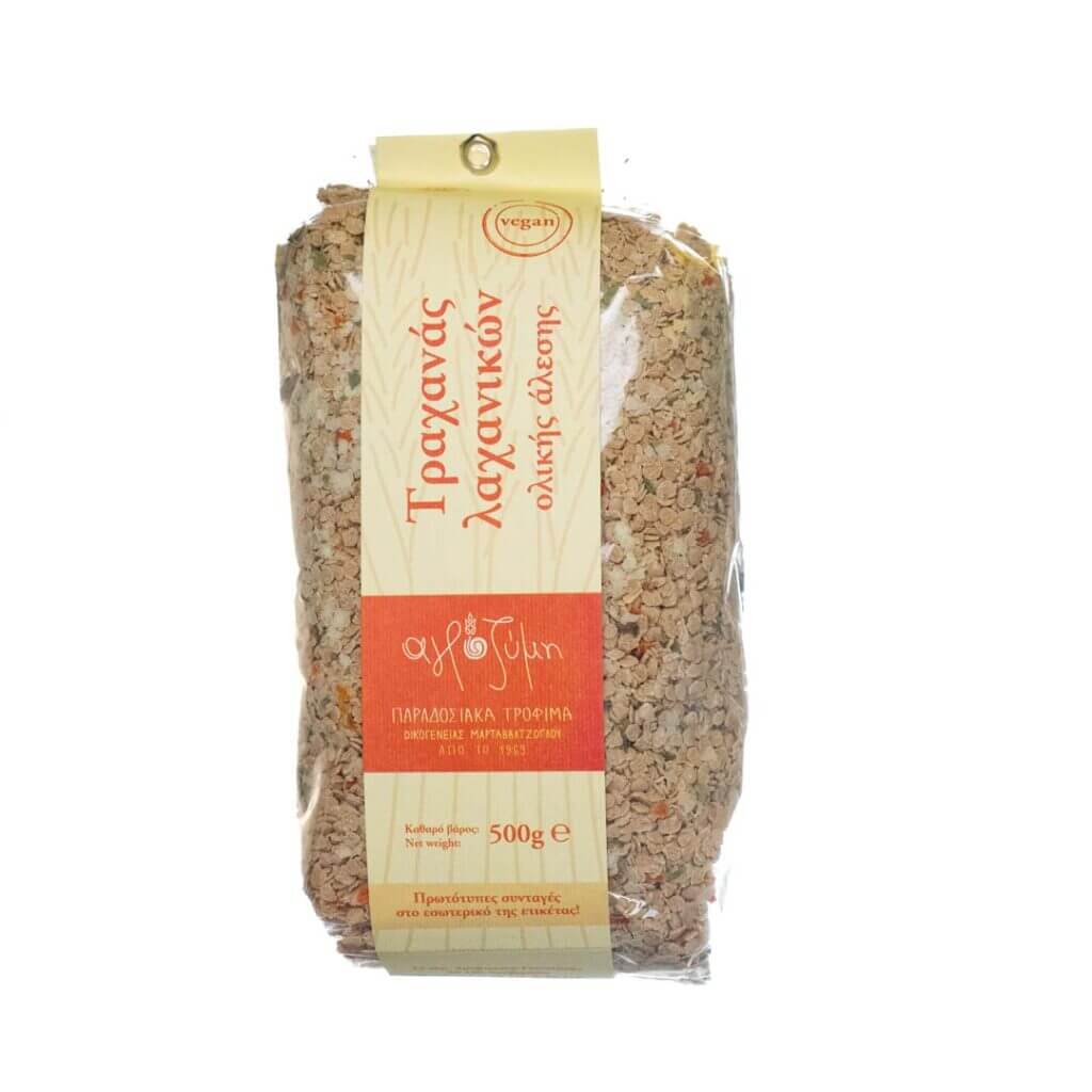 ΤΡΑΧΑΝΑΣ ΛΑΧΑΝΙΚΩΝ ΟΛΙΚΗΣ ΑΓΡΟΖΥΜΗ