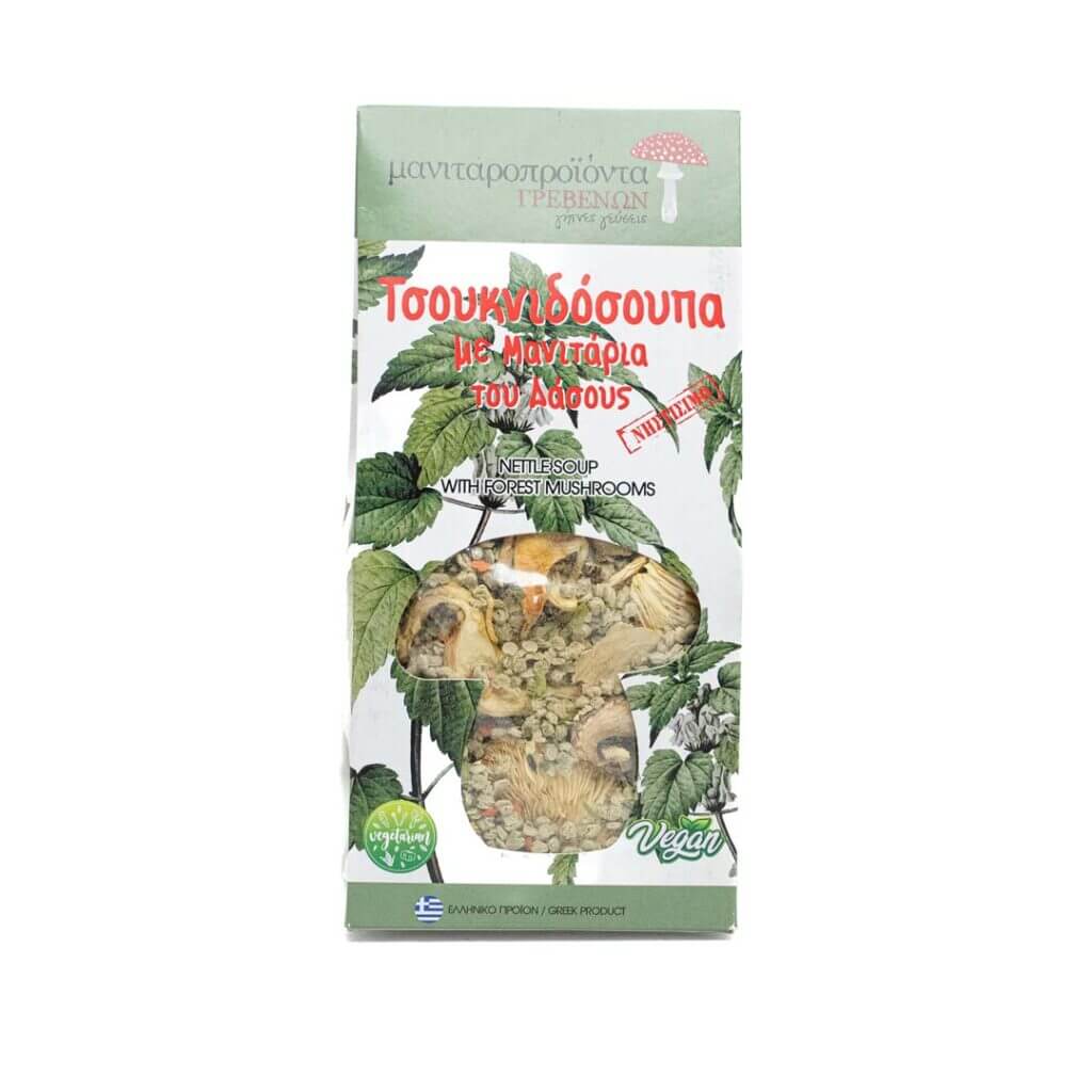 ΤΣΟΥΚΝΙΔΟΣΟΥΠΑ ΜΕ ΜΑΝΙΤΑΡΙΑ