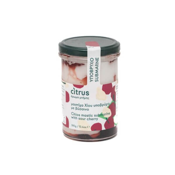 ΥΠΟΒΡΥΧΙΟ ΜΑΣΤΙΧΑ ΧΙΟΥ ΒΥΣΣΙΝΟ CITRUS