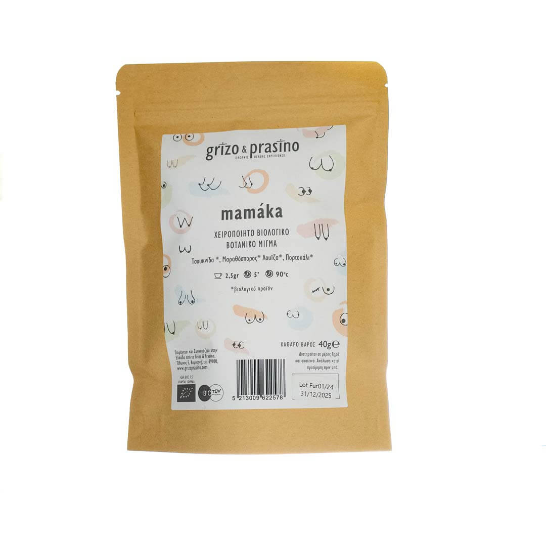 ΒΟΤΑΝΙΚΟ ΜΙΓΜΑ ΜΑΜΑΚΑ