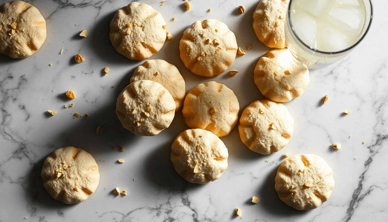 Mpiskota Boutyrou me Lemoni kai Fistiki Kelyfoto