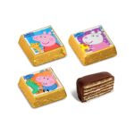Σοκολατένια Κεράσματα Peppa Pig