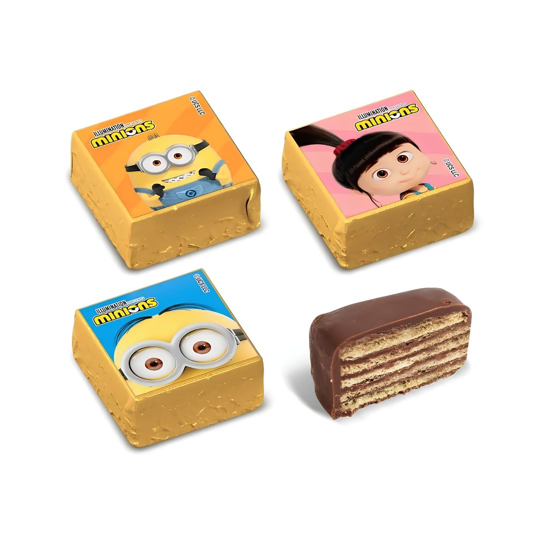 182 Σοκολατένια Κεράσματα Minions - Image 1